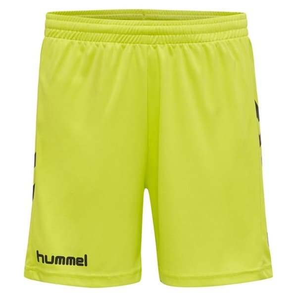 Målvaktsset Hummel hmlCORE - neon gul