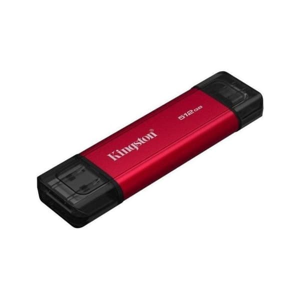 Kingston Disk Duro Dual USB-A/C 512GB SSD 1050MB/s Kompakt Plug&Play