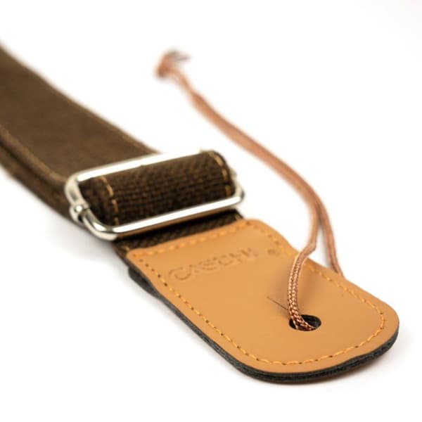 Cascha HH 2201 ukuleleband i brunt bomull