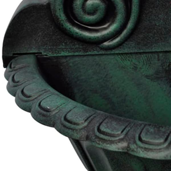 vidaXL Wall Fountain Lion Head Design 40538