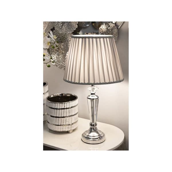 Bordslampa Mauro Ferretti Silvery