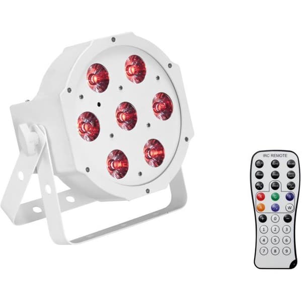 Eurolite LED SLS-7 LED-strålkastare vit