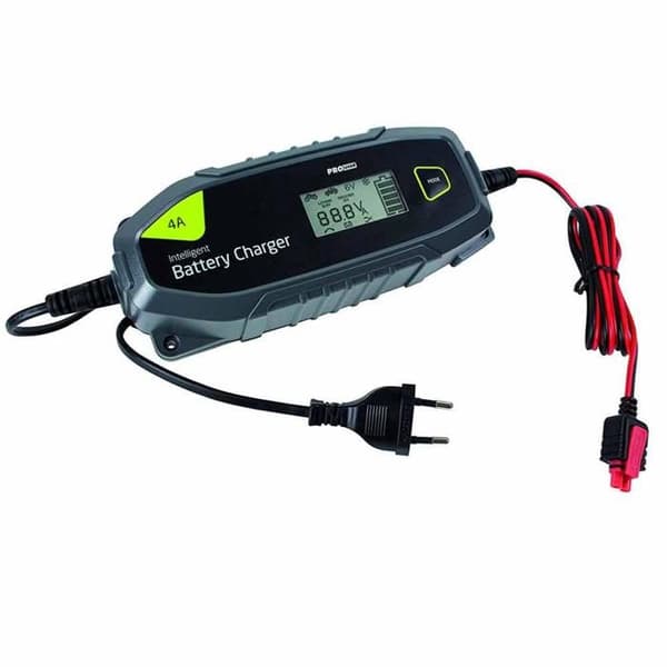 Batteriladdare - PRO USER - Ibc4000 - 6V/12V - 4A - Litium och Bly