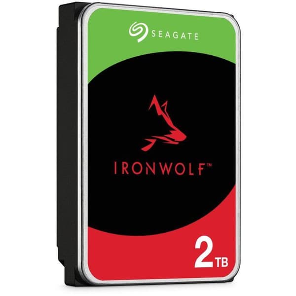 - Seagate - Seagate IronWolf ST2000VN003 - hårddisk - 2 TB - SATA 6Gb/s