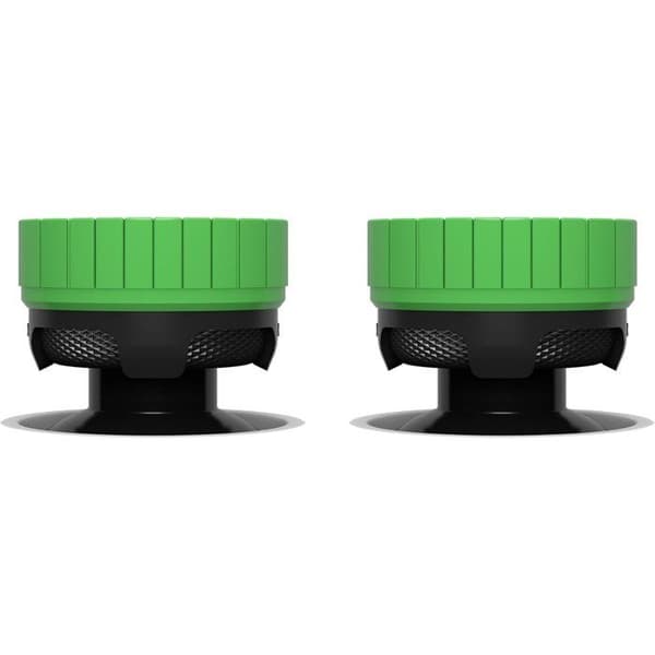 Pack med 2 Minecraft Performance Thumbsticks - STEELSERIES - KontrolFreek - Creeper Edition - För PS5|PS4 kontroller - Grön