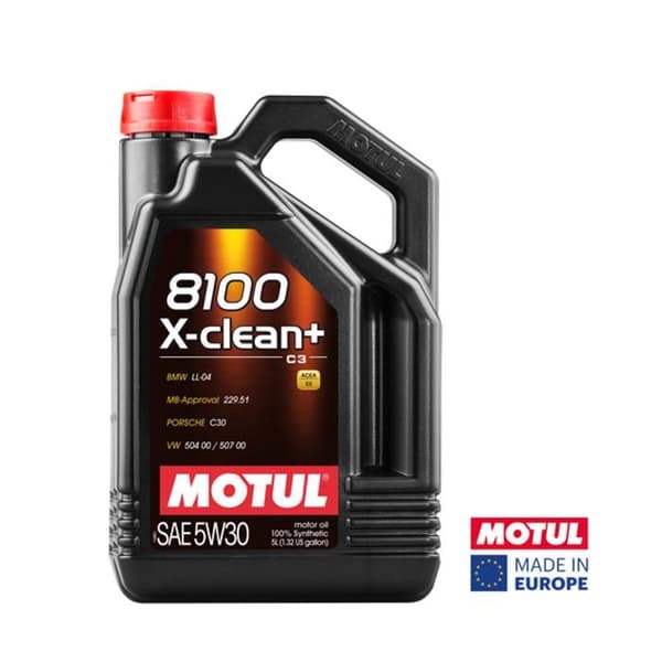 Specifik olja VW 508/509 0W20 5L MOTUL (dunk)