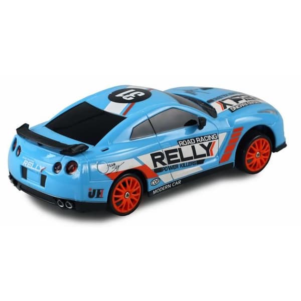 Sportbil - AMEWI - Drift - 4WD - 2,4 GHz - LED-belysning