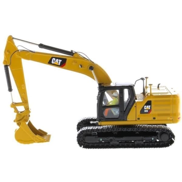 Pelle CATERPILLAR 323 med förare - DCM85571