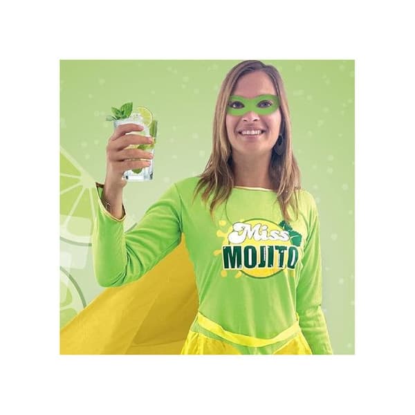 KOSTYM MISS MOJITO EN STORLEK UNIK