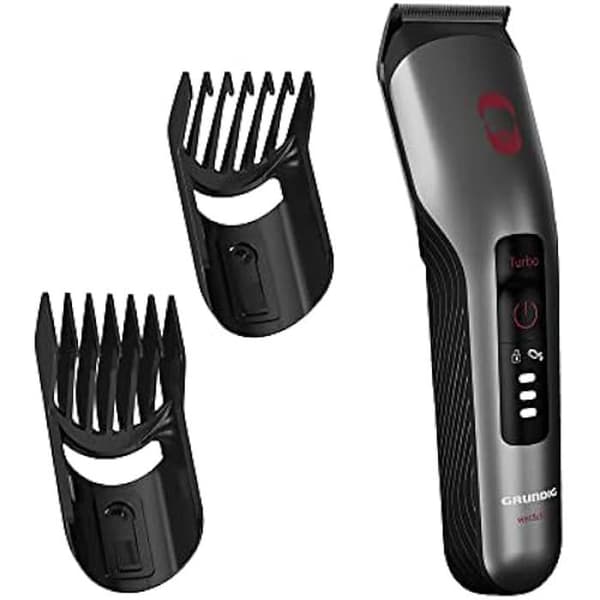 Skäggtrimmer - GRUNDIG - MC 8030 - Uppladdningsbar - BeardCare-sensor - Klippbredd 42mm