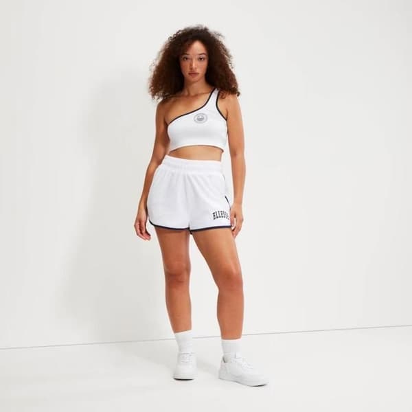 Accesorio Ellesse Modèle Capuano Väst - Färg Vit