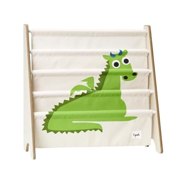 Förvaring - Dragon - 4 fack - för barn