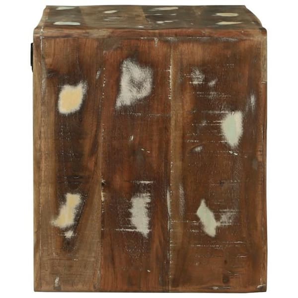 Skåp TV 60x32x36 cm Återvunnet trä