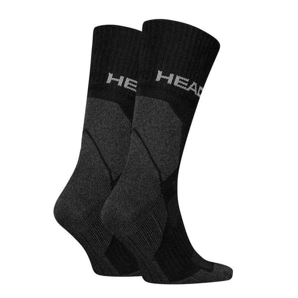 Head Chaussettes Mixte - ,Paquet de 2,Hiking All Climates Crew 2P