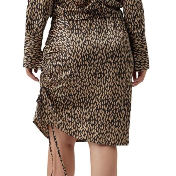 Jupe Noir/Brown Kvinna Vero Moda Gravid Rörelse