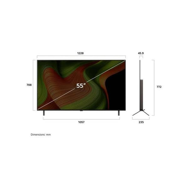 TV OLED 4K UHD – LG – OLED55B56LA – 55’’ – Dolby Vision