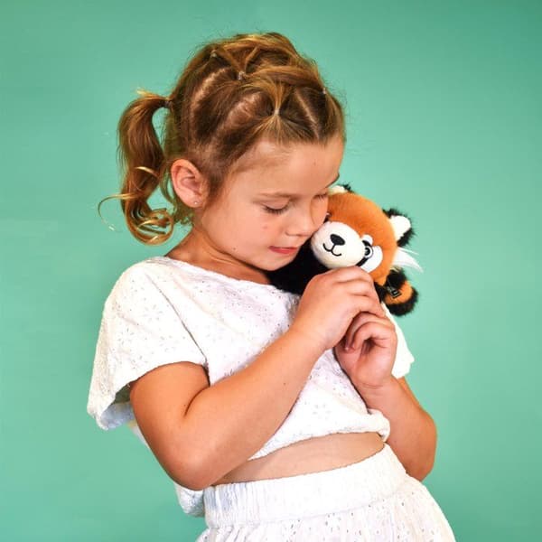 Podcolle - Röd panda 30 cm magnetisk