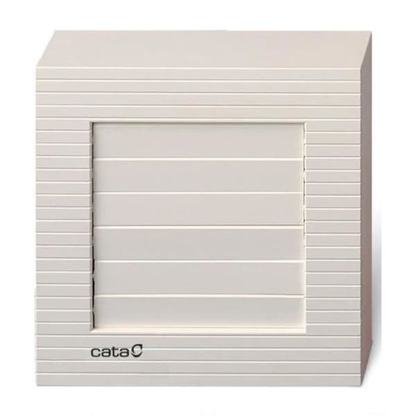 CATA B-10 MATIC, vägg, sovrum, vit, plast, 98 m³-h, 10 cm