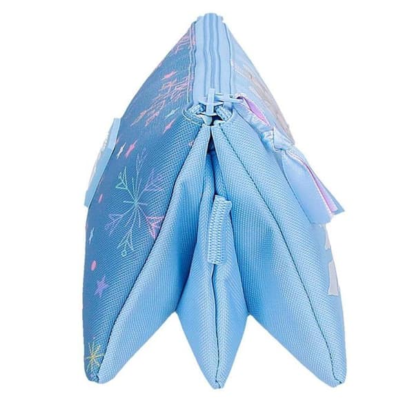 Makeupväska - DISNEY - 2944321 - Blå - Polyester - Tredelad fack