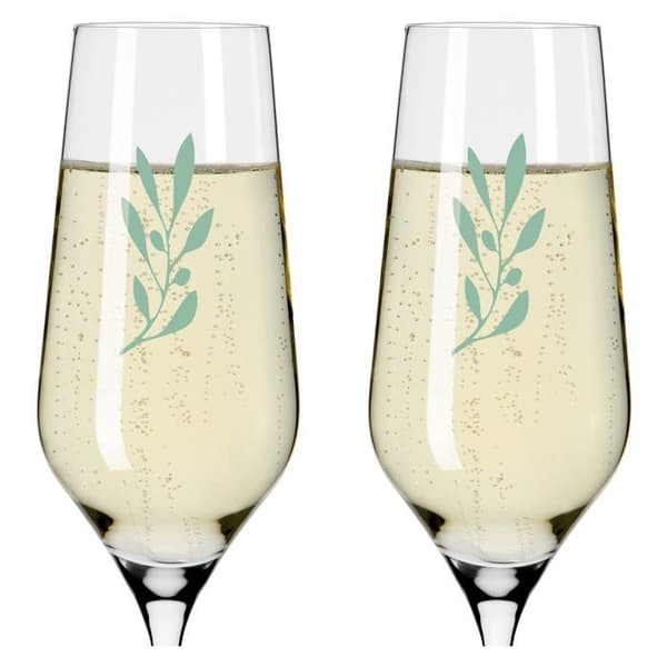 Champagneglas - champagnecoupe - Ritzenhoff champagneflöjt - 1