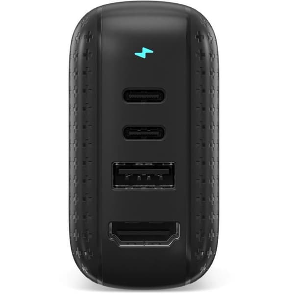 HYPER PowerHub Nintendo Switch - 60W USB-C - Grå