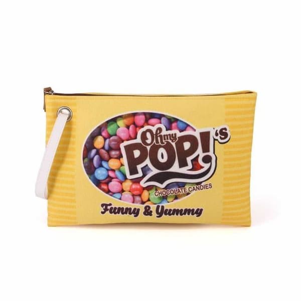 Oh My Pop! Chococandy - Toalettväska Sunny, One Size Gul