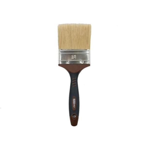 Platt borste hushåll, 76 mm