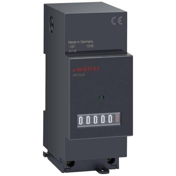 Müller BG 70.29 12-48V DC Driftstimmare Timerrulle | KONTROLLKIT