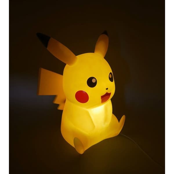 LED-lampa - TEKNOFUN - Pikachu-figur 40 cm
