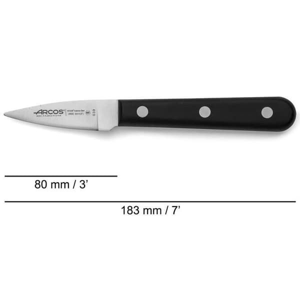 Ostronskalare - ARCOS Universal - 80 mm - Nitrum® Rostfritt Stål - Modernt Design - 1 styck