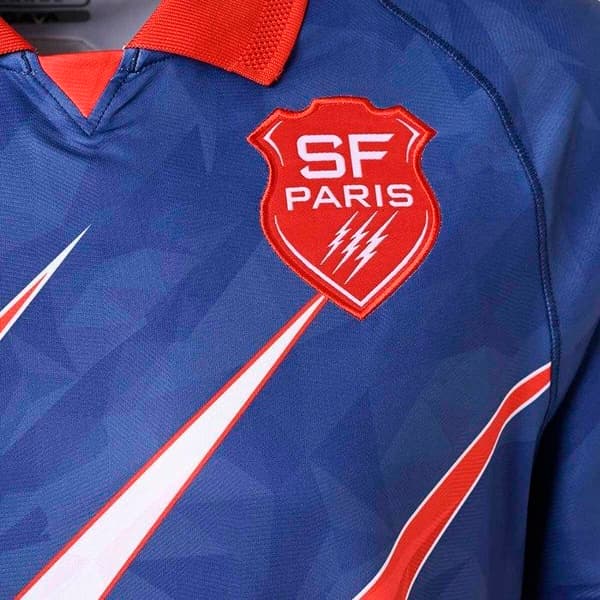 Bortatröja Stade Français 2025