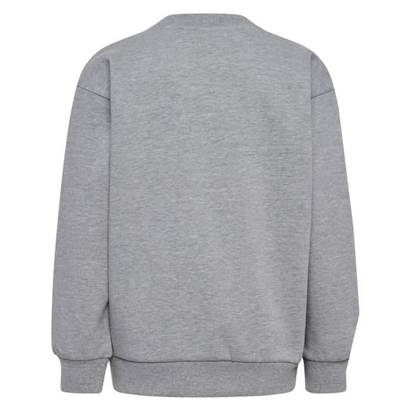 Hummel Bee Loose barntröja - grå melange