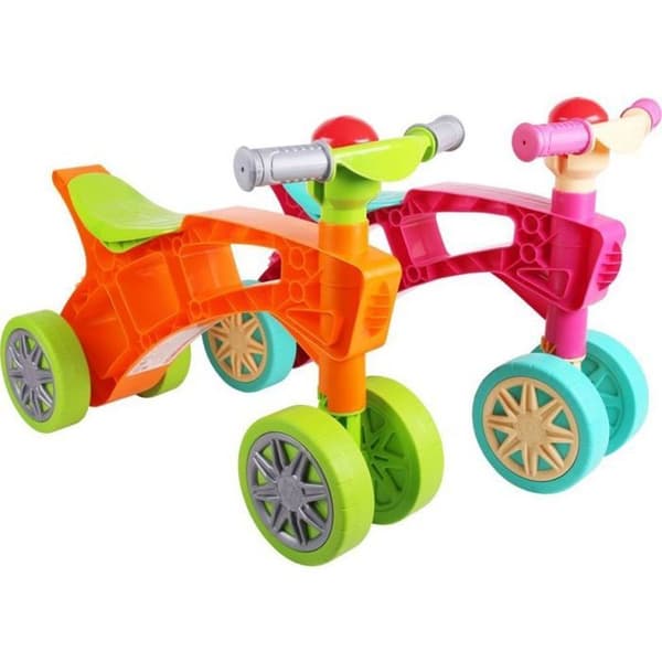 Draisienne - TECHNOK - 3824 p3 - Orange - 4 hjul - Från 3 år