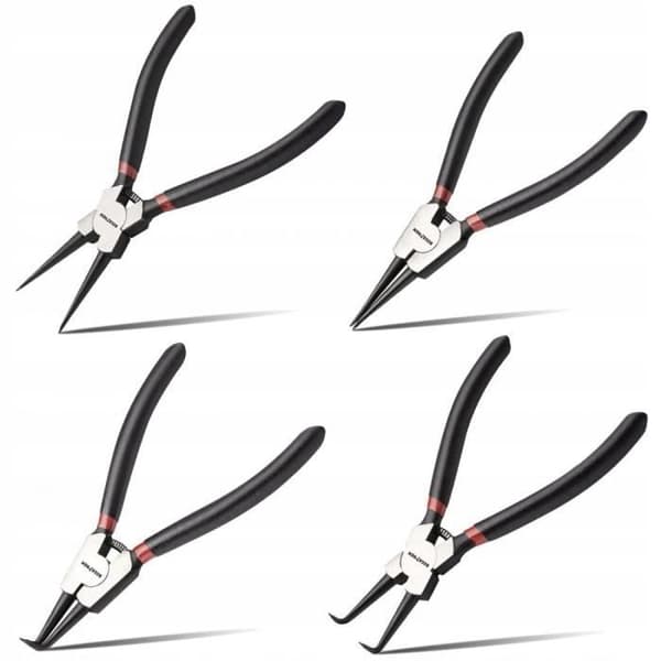 Set med spetsdetaljer - 4 st