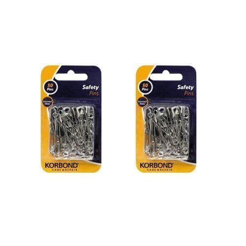 Korbond -2x50 säkerhetsstift - 108091