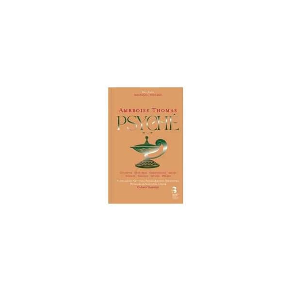 CD-album BRU ZANE Ambroise Thomas Psyché inklusive libretto