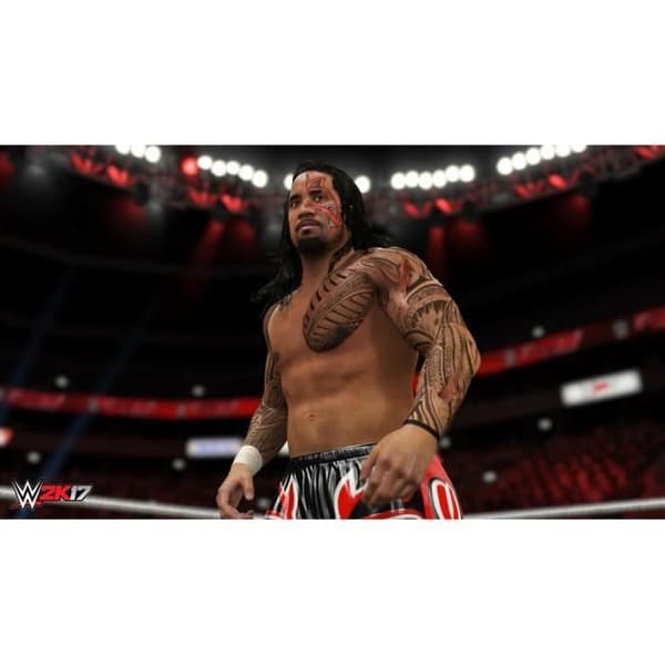 WWE 2K17 PS3-spel