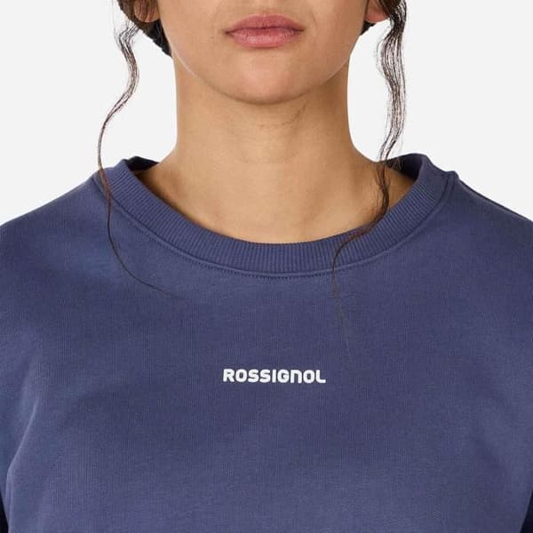 Sweatshirt dam Rossignol Presset Relax
