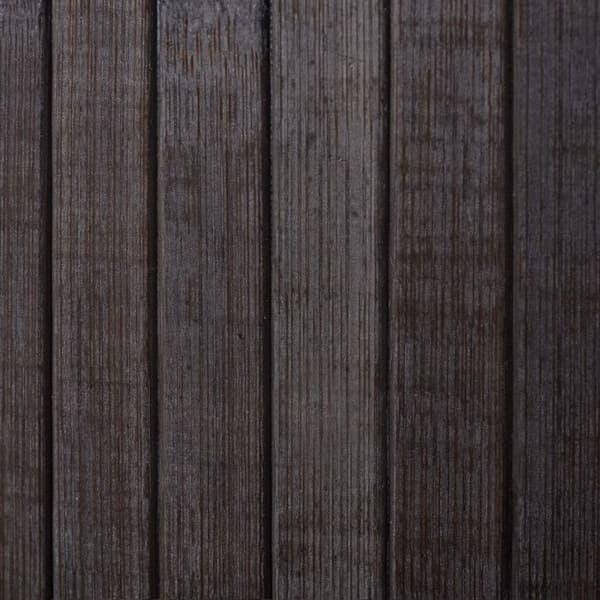 vidaXL Room Divider Bambu Mörkbrun 250 x 165 cm 241669