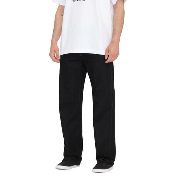Volcom Modown Denim Svart Rinser Herrbyxor