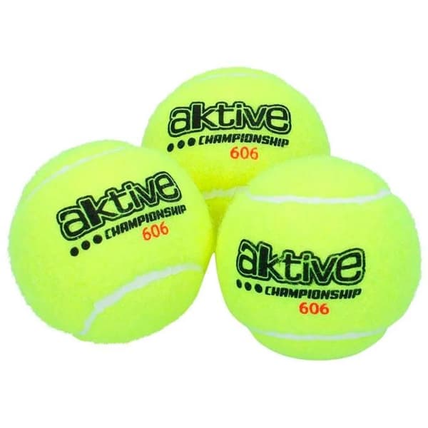 Padelbollar - Set om 3 - Diameter 8 cm