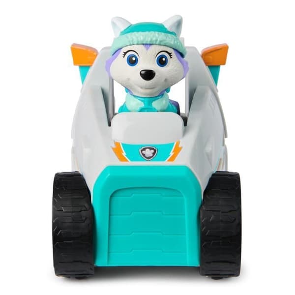SPIN MASTER VEHICLE + EVEREST FIGURINE Paw Patrol