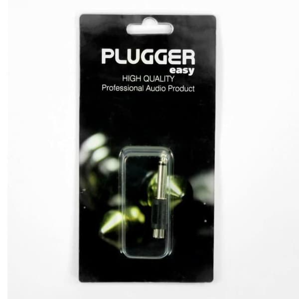 Plugger RCA Honorär - Jack Hane Mono Enkel Adaptör