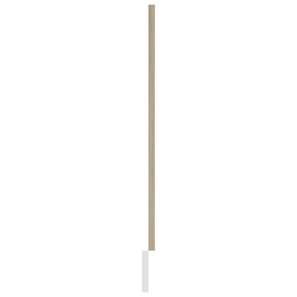 Disk för diskmaskin Eksonoma 59,5x3x67 cm Spånskiva
