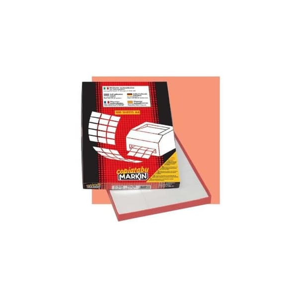 Markin Etiketter Vit - 210C598
