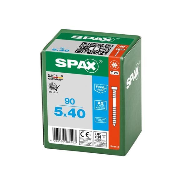 Spax fäste