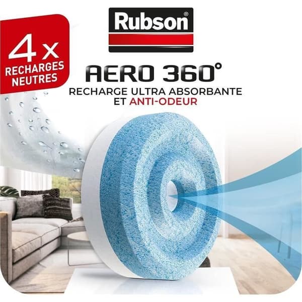 Laddningar Rubson AERO 360