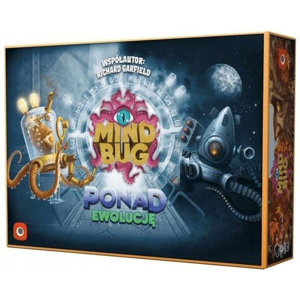 Sällskapsspel - brädspel Portal games Mindbug: Beyond Evolutions