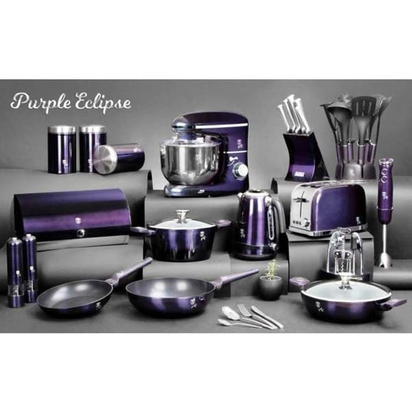Köksredskap - BERLINGERHAUS - Purple Eclipse Collection - 7 delar - Nylon - Tål 220°C