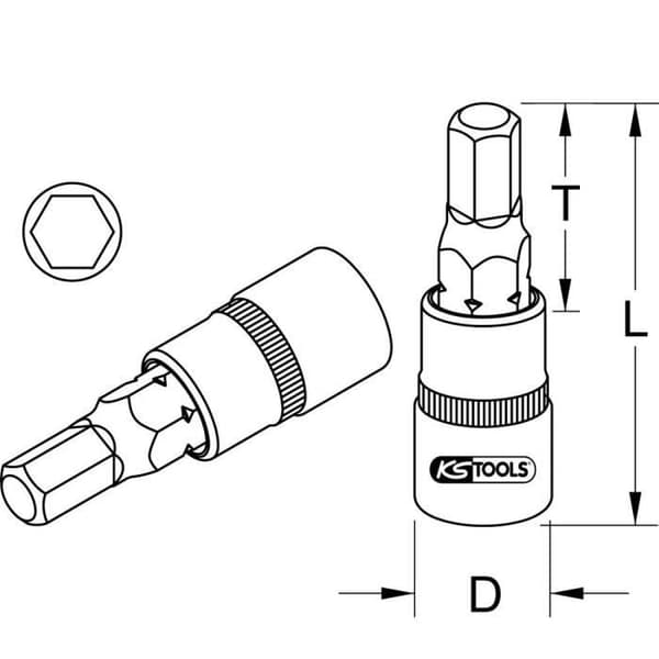 KS Tools KS TOOLS 9171440 Hylsa